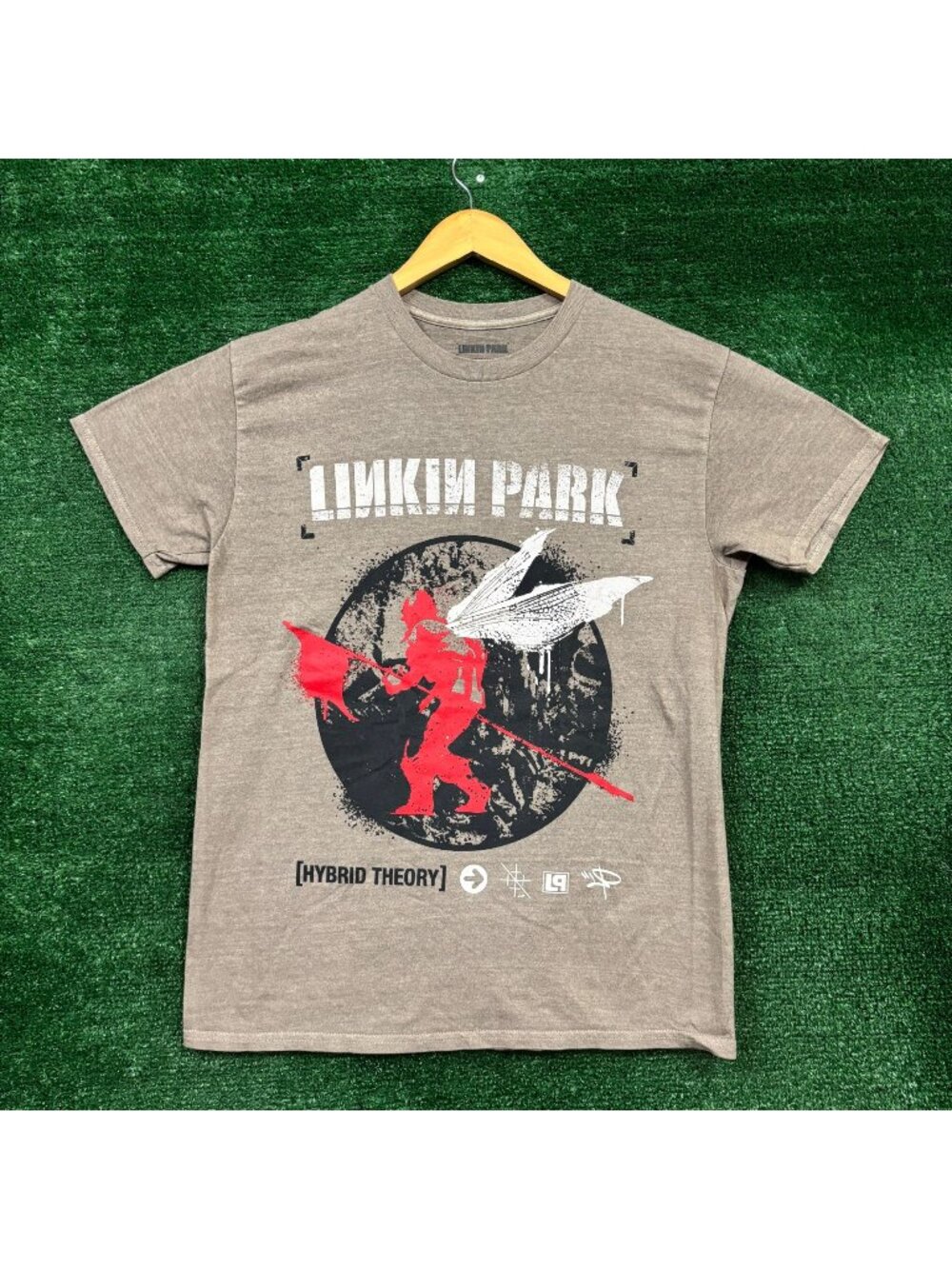 Linkin Park Hybrid Theory Rock T-Shirt Size Medium